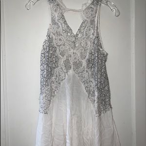 Lace tunic